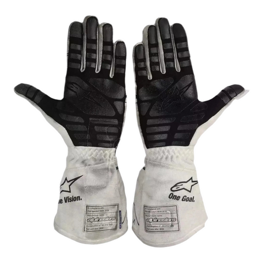 2020 Pierre Gasly AlphaTauri Scuderia F1 Raceing Gloves - Ex Race Gear
