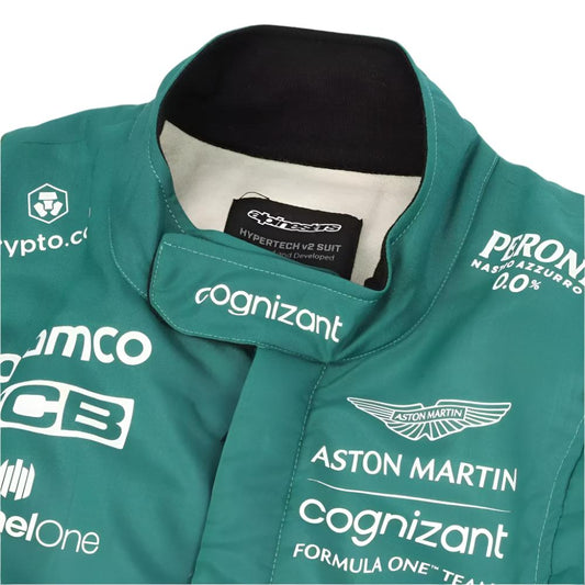 2022 Aston Martin Nico Hülkenberg F1 Race Suit | Saudi Arabian GP - Ex Race Gear