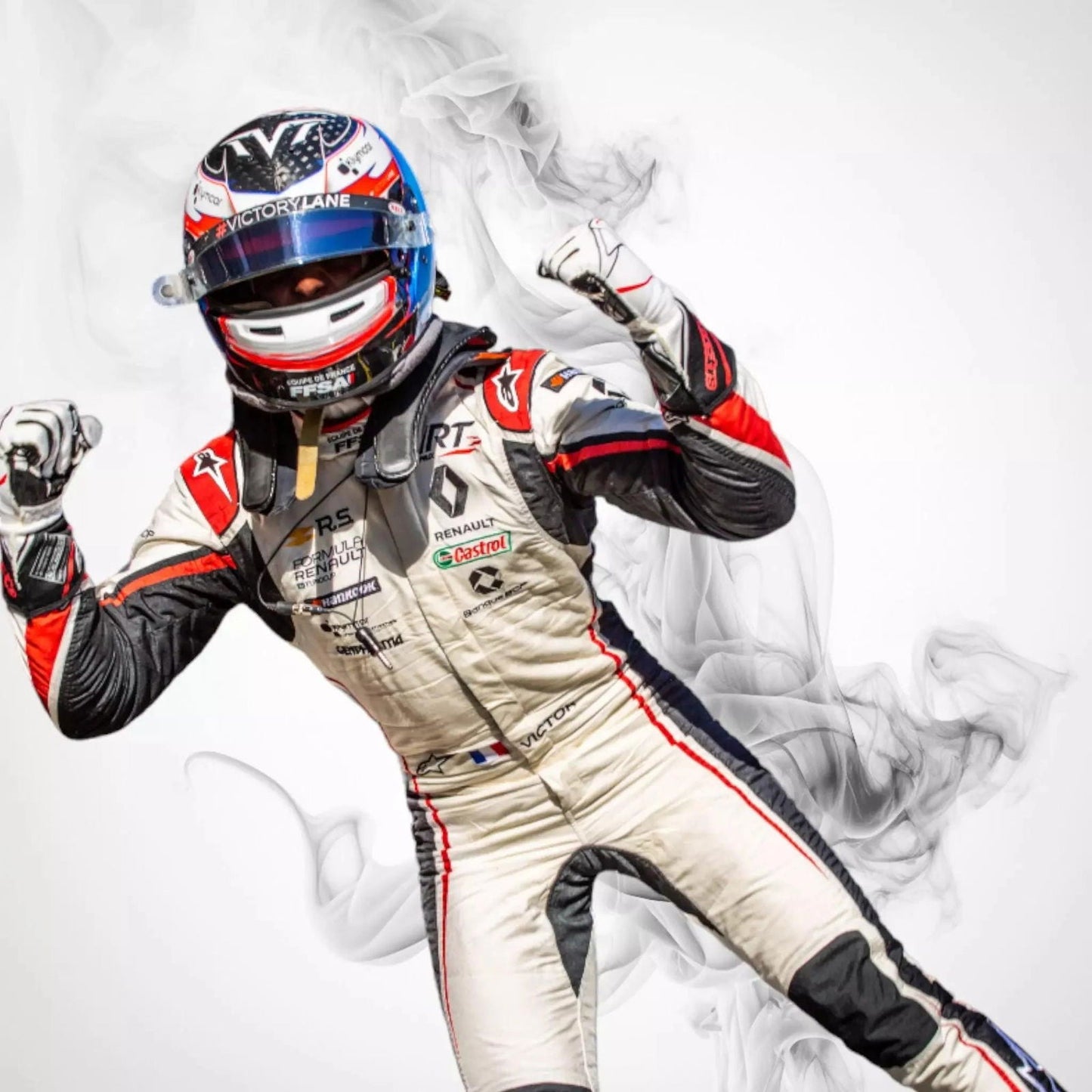 2022 Grégoire Saucy ART Grand Prix Suit - Speedxcrafts