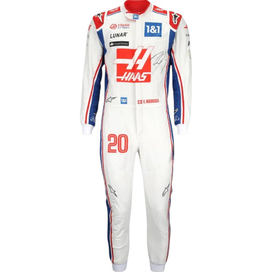 2022 Kevin Magnussen F1 Race Suit Japanese GP Ex Race Gear