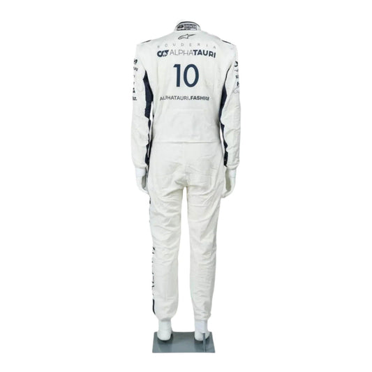 2022 Pierre Gasly Scuderia AlphaTauri F1 Race Suit - Ex Race Gear