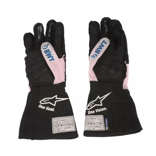 2023 PIERRE GASLY RACE GLOVES- MIAMI GP - Ex Race Gear
