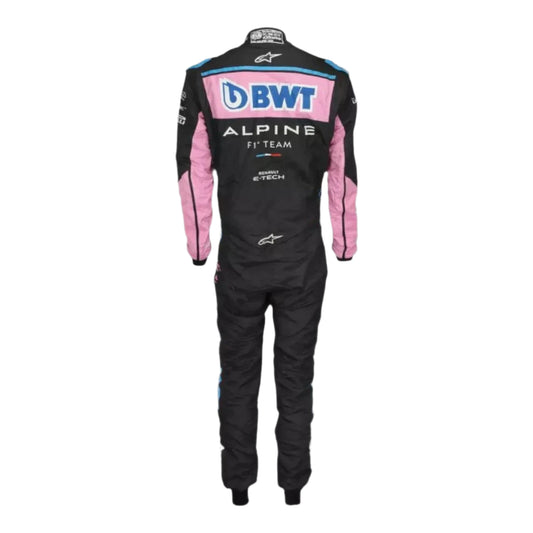 2023 PIERRE GASLY RACE SUIT - MIAMI GP - Ex Race Gear