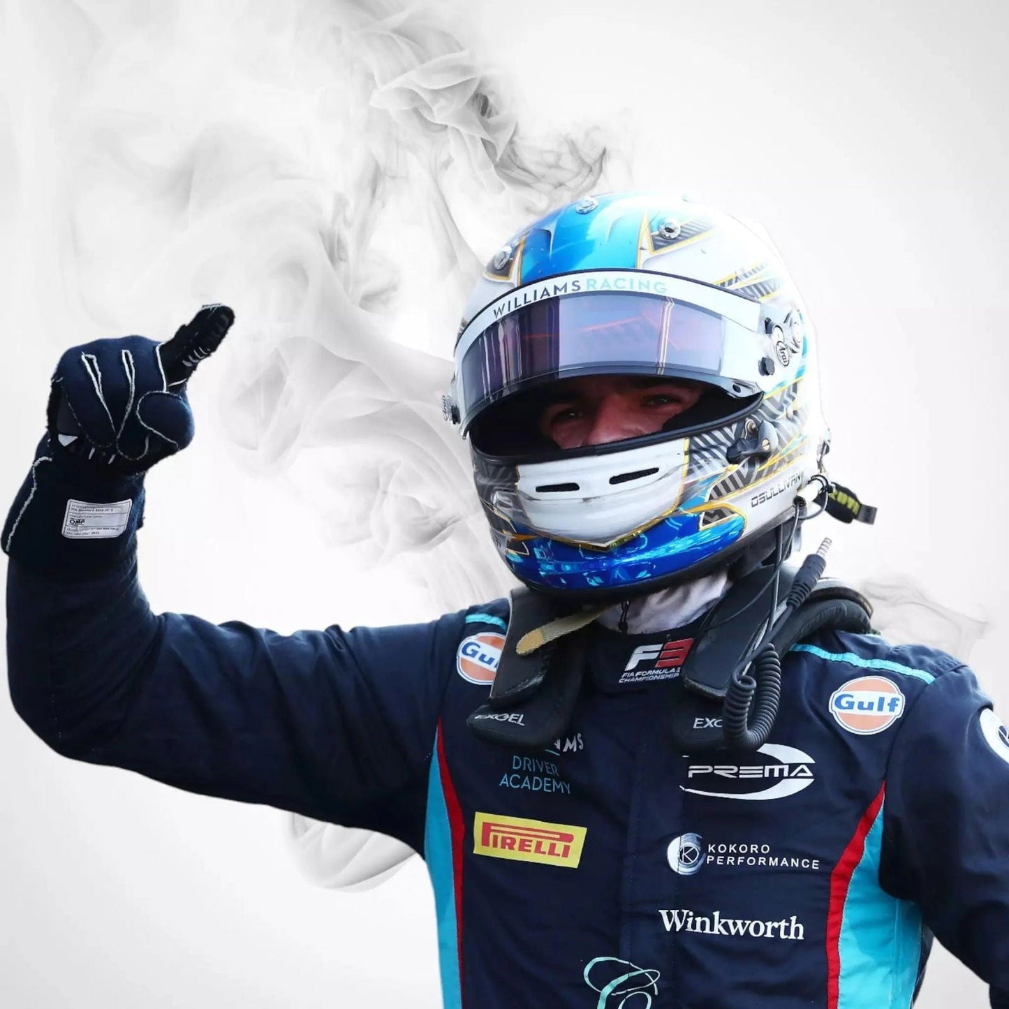 2023 Zak O'Sullivan PREMA Racing Suit - Ex Race Gear