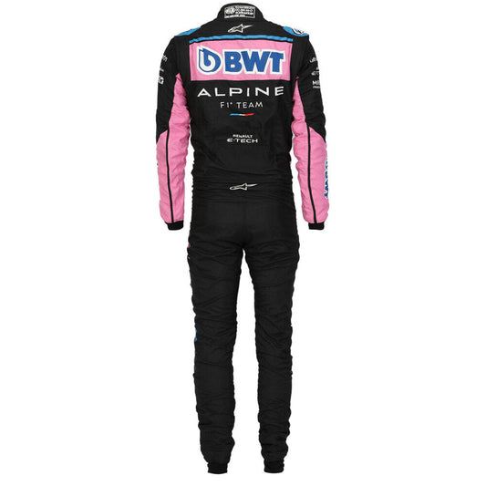 2024 Esteban Ocon Replica Race Suit | BWT Alpine F1 Team - Ex Race Gear