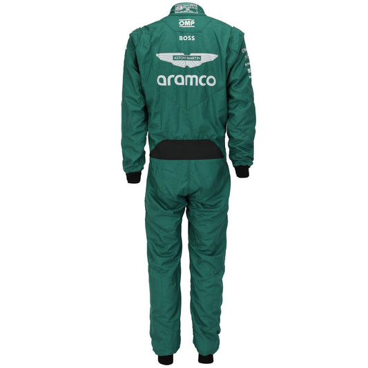 2024 Lance Stroll Replica Race Suit | Aston Martin F1 Team - Ex Race Gear