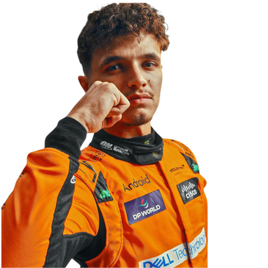2025 Lando Norris McLaren F1 Team Race Suit Ex Race Gear