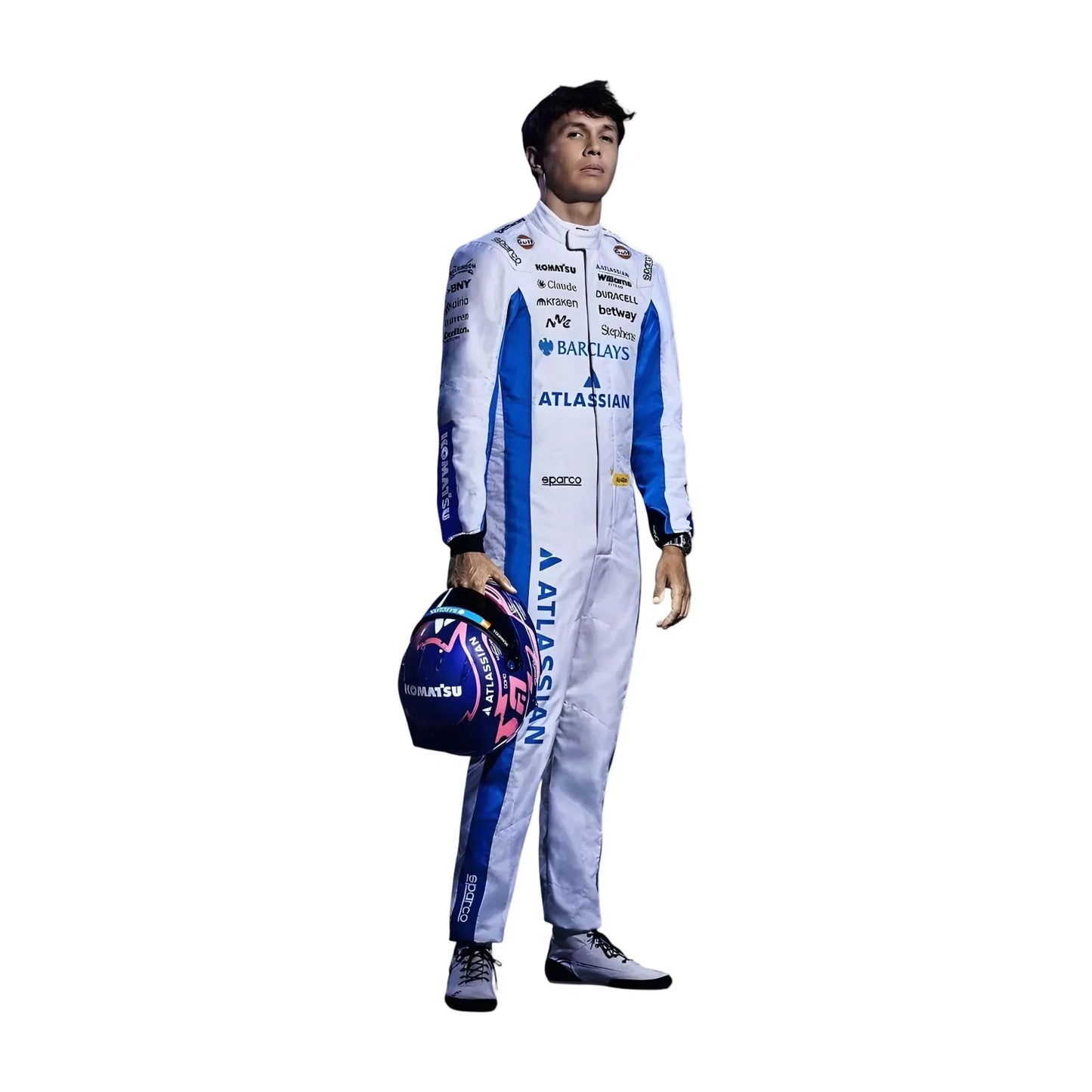 2026 Williams F1 Team Race Suit Replica Ex Race Gear