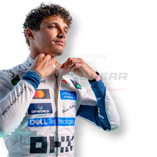 2026 Mclaren Silverstone Formula 1 Replica Race Suit | New Edition Ex Race Gear