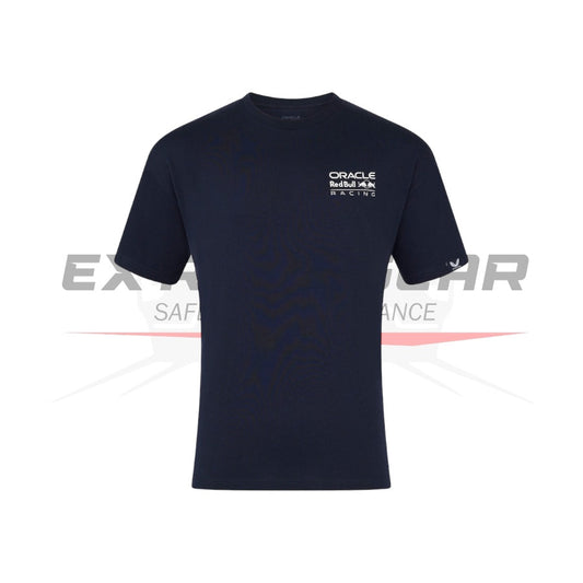 Alpine F1 Team 2025 T-Shirt - Navy Ex Race Gear