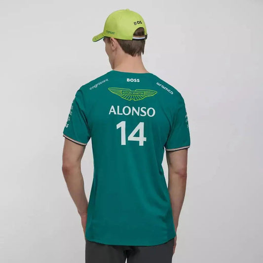 AMF1 2023 Official Fernando Alonso T-Shirt - Ex Race Gear