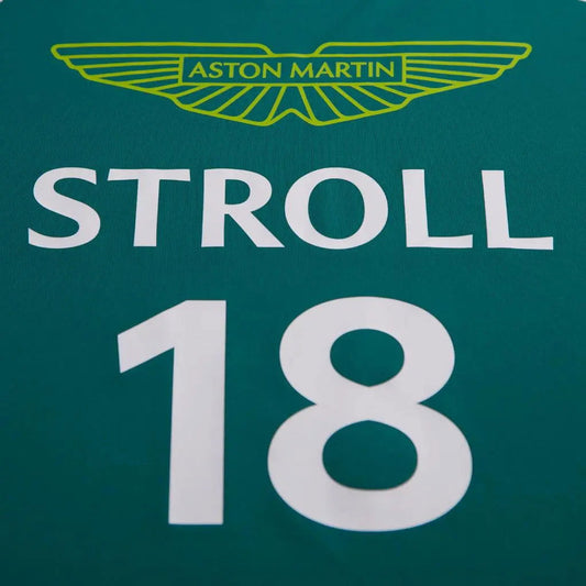 AMF1 2023 Official Kids Lance Stroll T-Shirt - Ex Race Gear