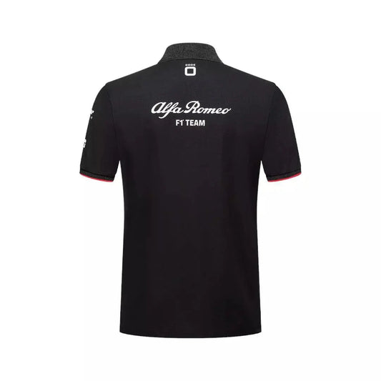 Alfa Romeo Kids Polo Shirt - Official Team Merchandise - Ex Race Gear