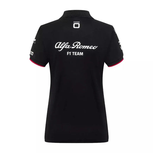 Alfa Romeo Women's Polo Shirt - Official Team Merchandise - Ex Race Gear