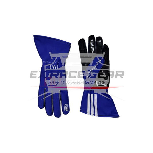 2026 Kimi Mercedes AMG Petronas Formula 1 Replica Gloves | Andrea Kimi Antonelli Ex Race Gear