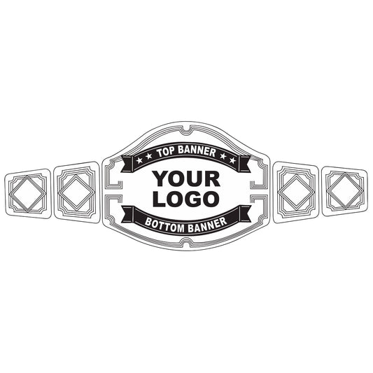 Bespoke Champion's Belt Customize Wrestling Belts