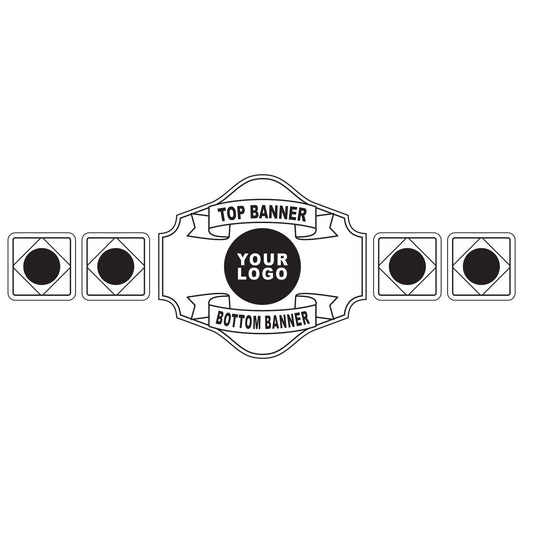 Authentic Wrestling Championship Belt Design Customize Wrestling Belts