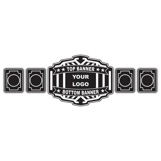 Customizable Champion's Belt Customize Wrestling Belts