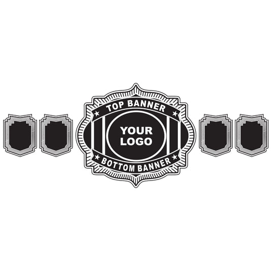 Crafted Wrestling Championship Belt Customize Wrestling Belts