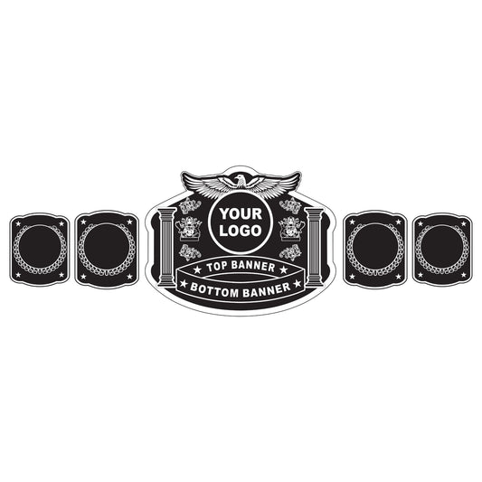 Signature Wrestling Championship Belt Customize Wrestling Belts