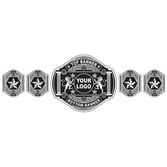 Personalized Wrestling Title Belt Customize Wrestling Belts