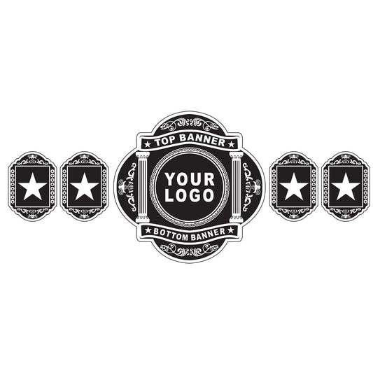 Premium Custom Title Wrestling Belt Customize Wrestling Belts