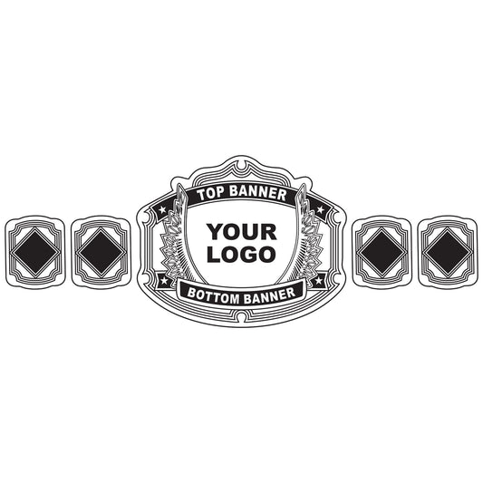 Custom Champion Wrestling Belt Customize Wrestling Belts