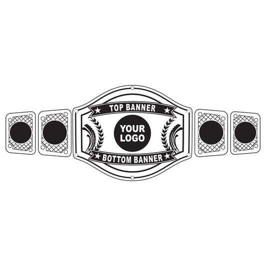 Design-Your Own Wrestling Championship Belt Customize Wrestling Belts
