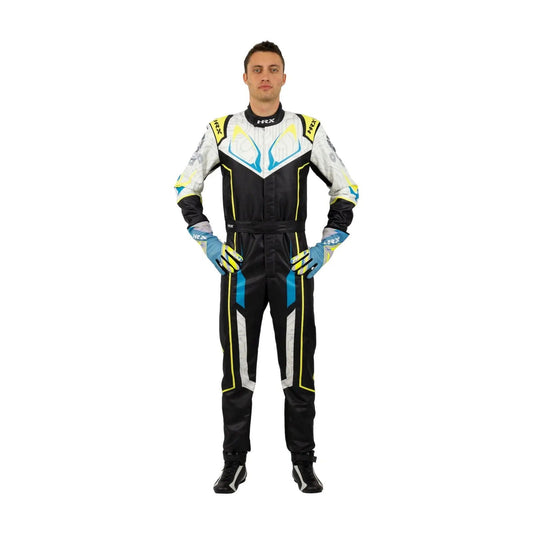 HRX Fuji Karting Suit | Lightweight Racing Gear for Kart Drivers - Ex Race Gear