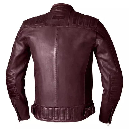 IOM TT BRANDISH 2 CE MENS LEATHER JACKET - Speedxcrafts