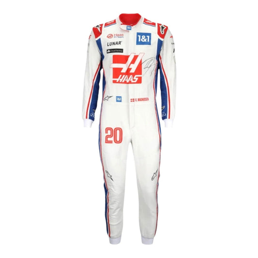 KEVIN MAGNUSSEN 2022 RACE SUIT- BRITISH GP - Ex Race Gear