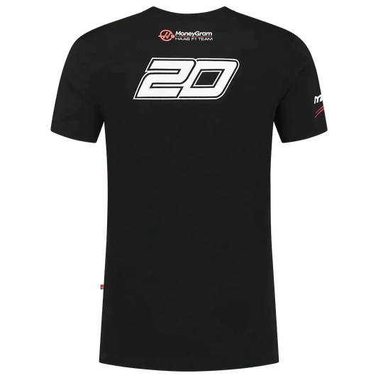 Kevin Magnussen 2023 T-shirt Black New desinged - Ex Race Gear