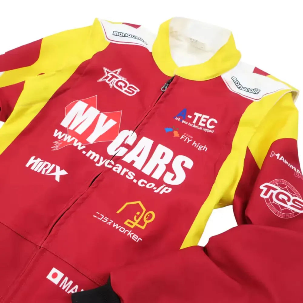 Marina Unik My Cars DAP Color Racing Kart Suits DASH RACEGEAR