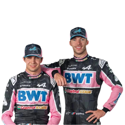 Pierre Gasly 2023 BWT Alpine F1 Team Race Suit - Las Vegas GP - Ex Race Gear