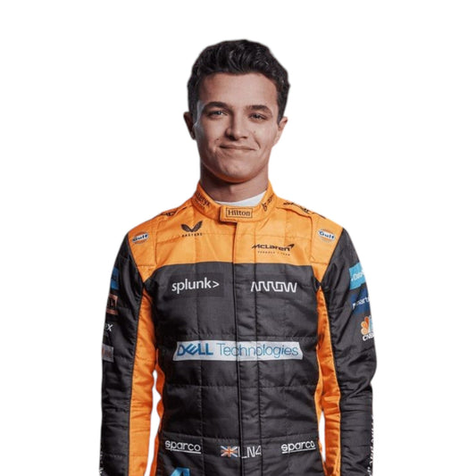 2022 Lando Norris McLaren F1 Suit Ex Race Gear