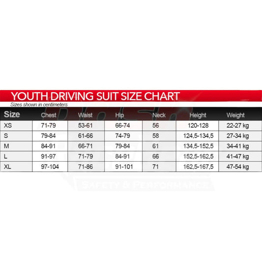 Simpson Youth Legend II Suit - Ex Race Gear