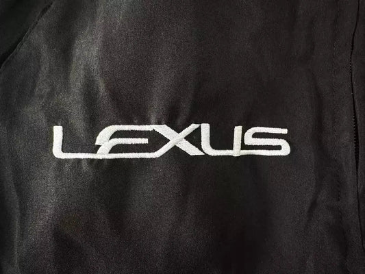 Vintage Lexus Formula One Racing Embroidered Jacket - Ex Race Gear