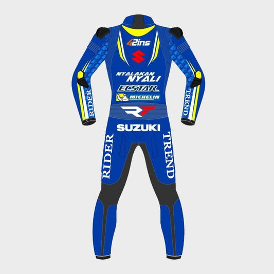 Suzuki Alex Rins MotoGP 2018 Motorcycle Suit Zees Moto