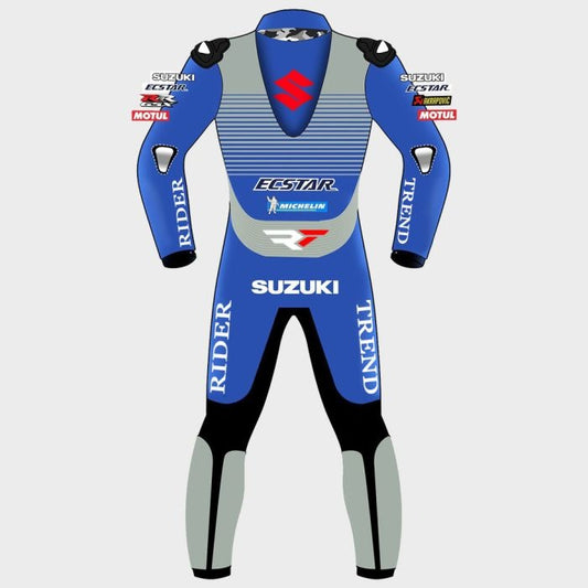 Suzuki Joan Mir MotoGP 2020 Motorcycle Suit Zees Moto