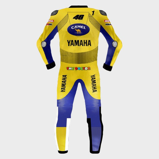 Yamaha Valentino Rossi 2006 Motorcycle Suit Zees Moto