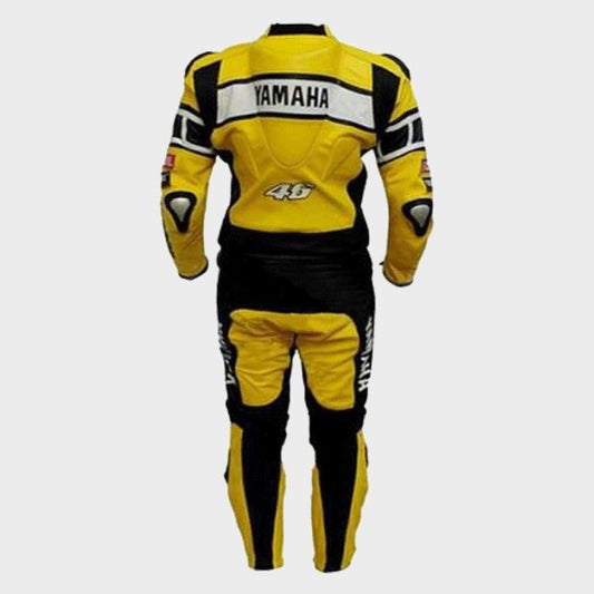 Yamaha Yellow Motorcycle Racing Suit Zees Moto