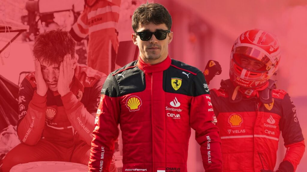 Charles Leclerc Ferrari  -Ex Race Gear