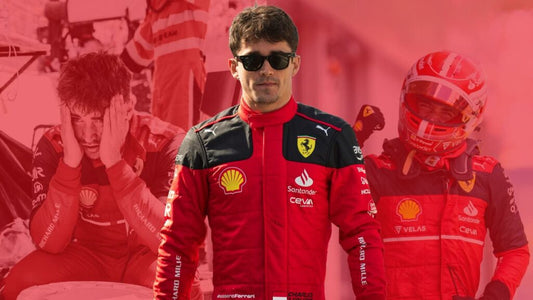 Charles Leclerc Ferrari  -Ex Race Gear