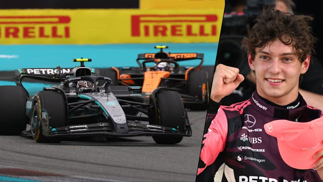 Wolff-singles-out-Antonelli-for-praise-as-he-explains-where-Mercedes-are-struggling-compared-to-McLaren. EX Race Gear