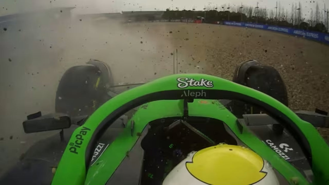 Best race start onboards from the Chinese Grand Prix - Ex Race Gear