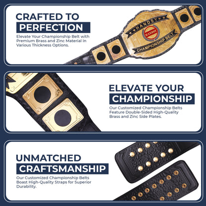 Custom Wrestling Championship Belts For Adults Customize Wrestling Belts