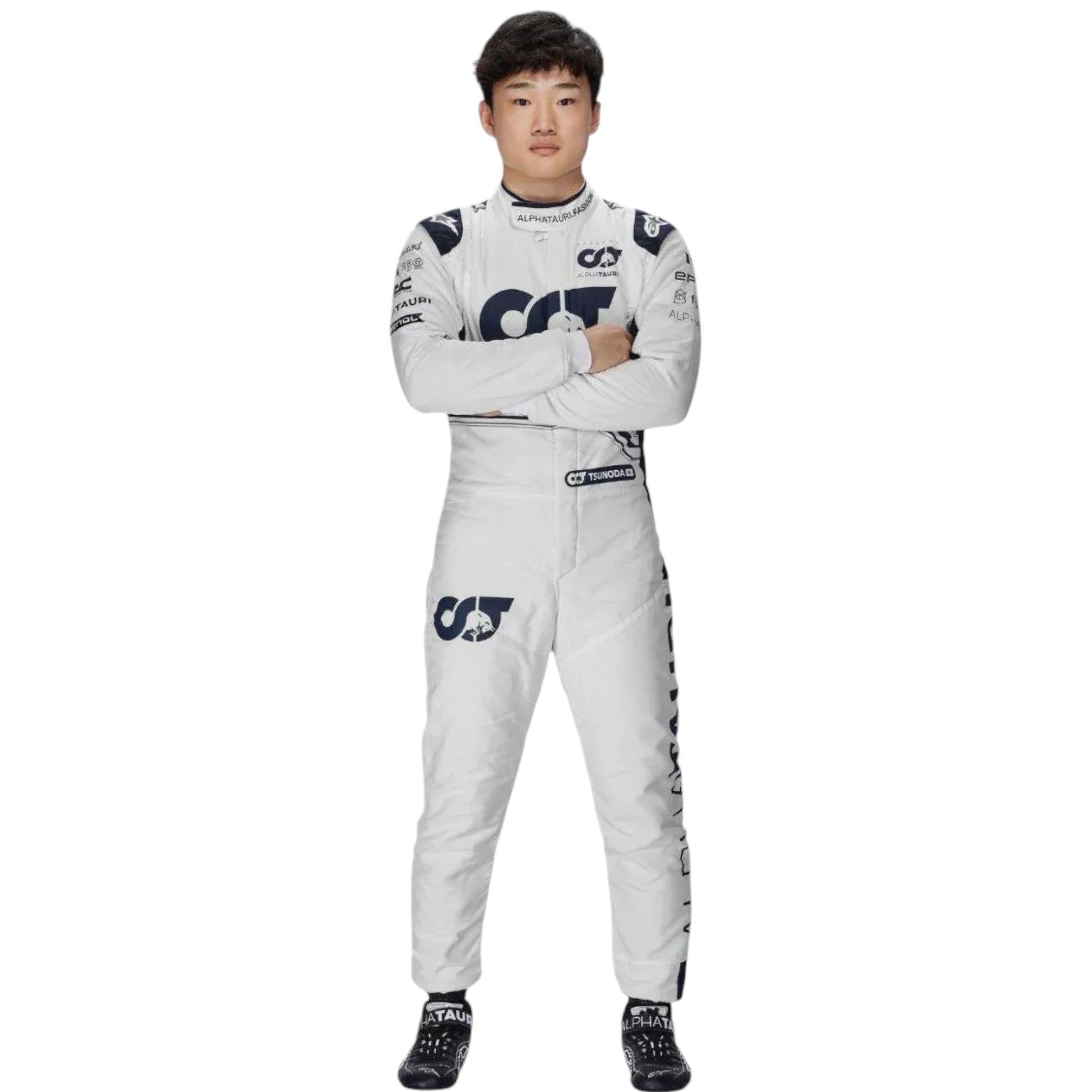 2022 yuki Tsunoda Scuderia Alphatauri F1 Race Suit Ex Race Gear