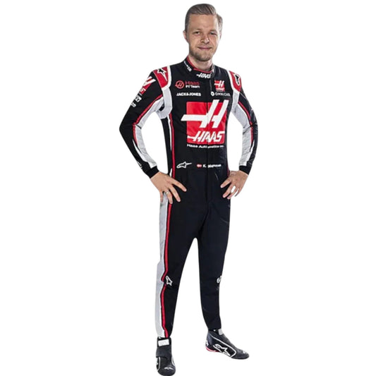 2020 Kevin Magnussen Haas Team F1 Race Suit Ex Race Gear