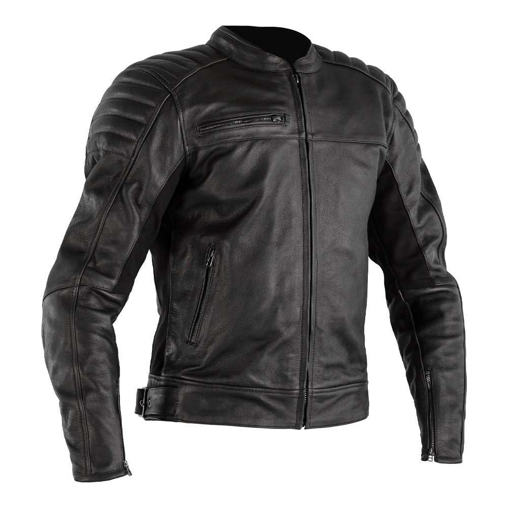 Revet Mens Motorcycle Jacket Zees Moto