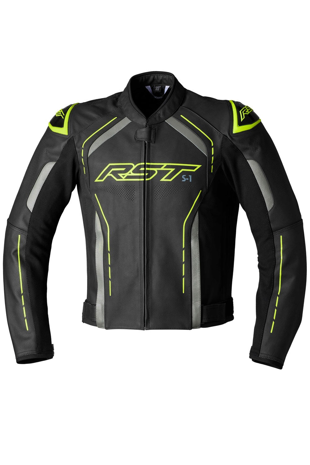 RSTMoto S-1 CE Mens Motorcycle Jacket Zees Moto